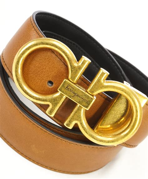 ferragamo gold belt buckle|ferragamo belt buckle only.